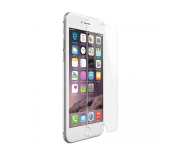 Super Cena Ochranné tvrzené sklo Celly Glass pro Apple iPhone 6/6S, černé (sklo do hran displeje, anti blue-ray)