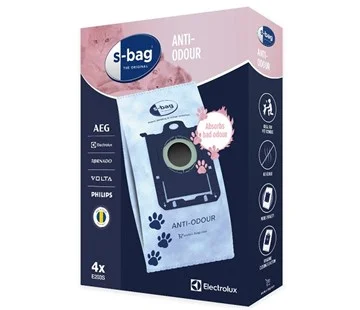 Electrolux Sáčky do vysavače s-bag® Anti-Odour E203S Cenově Výhodný