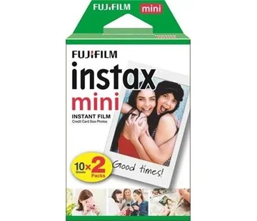 Fujifilm Instax Mini glossy 20ks Sleva