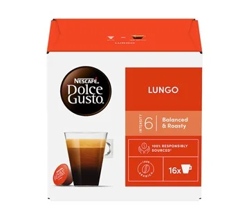 Akce Nescafé Dolce Gusto Lungo kapsle 16 ks