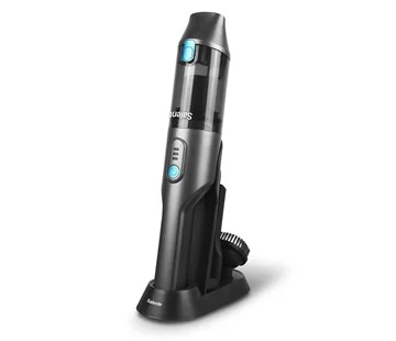 Salente SuperVac, ruční vysavač, HEPA H7, 2200 mAh, 110 W, antracitový Originální