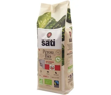Sati Perou Inca Bio Fairtrade 500 g zrno Expresní Doručení