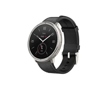 Amazfit Active 2 Black Leather Akce