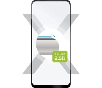 Ochranné tvrzené sklo FIXED Full-Cover pro Vivo Y70, lepení přes celý displej, černé Nízká Cena