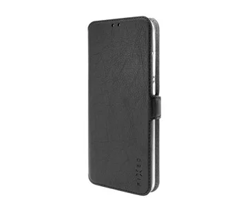 Nízká Cena Tenké pouzdro typu kniha FIXED Topic pro Realme 6i/C3/5, černé