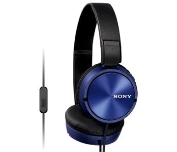 Sony MDR-ZX310AP modrá Nejprodávanější