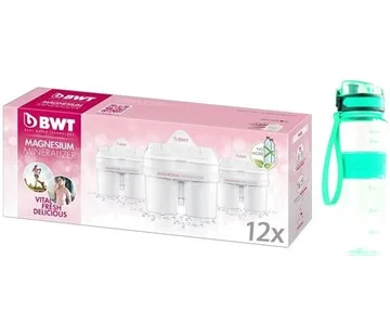 Odeslání Ihned BWT náhradní filtry Mg2+ 12ks + dárek sp