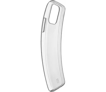 Značkový Extratenký zadní kryt Cellularline Fine pro Apple iPhone 14, transparentní