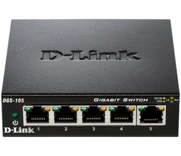 D-Link DGS-105 Expresní Doručení