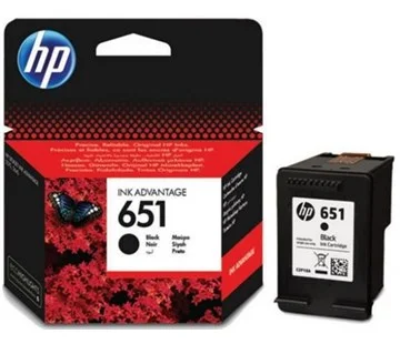 Aktuální HP 651 Black, C2P10AE