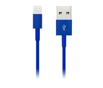 Connect IT CI-565 kabel Lightning modrý Rychlé Dodání