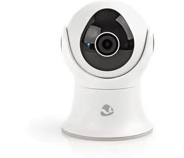 Vrácení Zdarma Nedis Smart venkovní kamera WIFICO20CWT