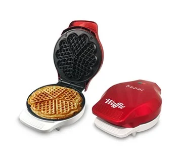 Beper BT603-Y vaflovač 1000W Přímo Od Výrobce