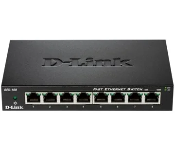Ověřený D-Link DES-108