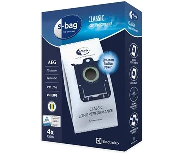 Ověřený Electrolux sáčky do vysavače s-bag® Classic Long Performance E201S