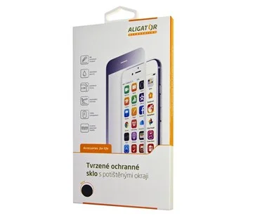 Ochranné tvrzené sklo ALIGATOR PRINT, Y6 Prime 2018/Honor 7A Vrácení Zdarma
