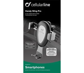 Omezená Nabídka Cellularline Handy Wing Pro HANDYWINGPROK