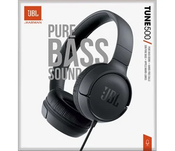 JBL Tune500 black Odeslání Ihned