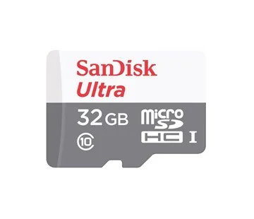 Cenově Výhodný SanDisk Ultra - Paměťová karta flash (adaptér microSDHC - SD zahrnuto) - 32 GB - Class 10 - microSDH