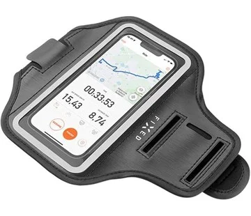 Akce FIXED Armband sportovní pouzdro na ruku pro smartphony až 6.7" černé