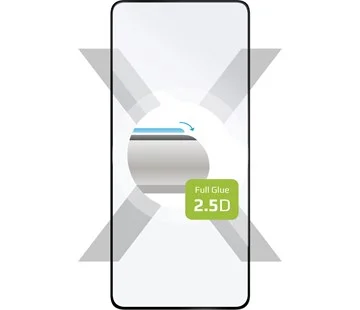 Finální Výprodej Ochranné tvrzené sklo FIXED Full-Cover pro Vivo V40 SE, lepení přes celý displej, černé