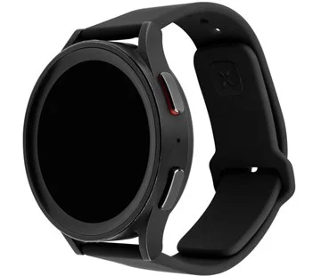 Nejprodávanější Set silikonových řemínků FIXED Silicone Sporty Strap s Quick Release 20mm pro smartwatch, černý