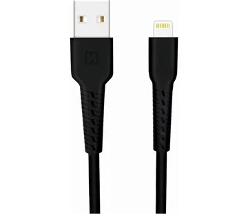 Akce Swissten datový kabel USB/LIGHTNING 1M B