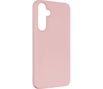 Zadní pogumovaný kryt FIXED Story pro Samsung Galaxy A55 5G, růžový Pouze Dnes