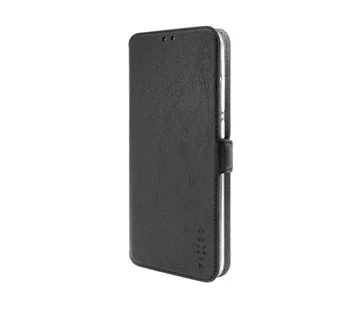 Akční Nabídka Tenké pouzdro typu kniha FIXED Topic pro Xiaomi Redmi Note 14, černé