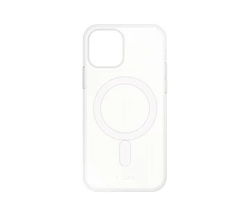 Originální Zadní kryt FIXED MagPure s podporou MagSafe pro Apple iPhone 17 Pro, čirý