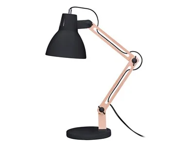 Must-Have Solight stolní lampa Falun, E27, černá