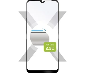 Ochranné tvrzené sklo FIXED Full-Cover pro Samsung Galaxy A13/A13 5G, lepení přes celý displej, černé Vysoce Kvalitní