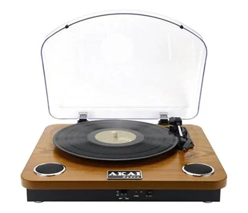 AKAI ATT-11BTN Retro BT gramofon Pouze Dnes