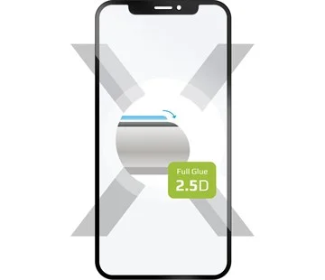 Nejlepší Volba Ochranné tvrzené sklo FIXED Full-Cover pro Motorola Moto G32, lepení přes celý displej, černé