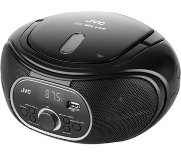 Radiopřijímač s CD RD-E221B, černý Top Prodej