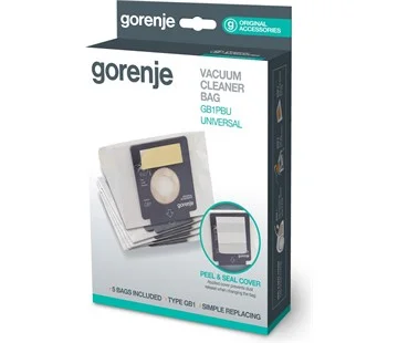 Objednat Nyní Gorenje GB1 univerzální pap. sáčky 5+1