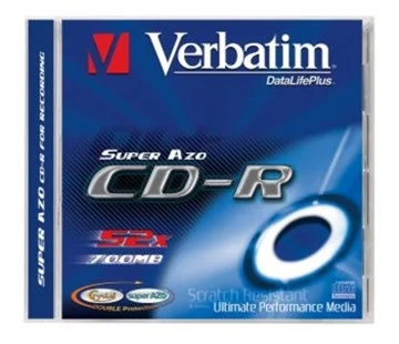 Výhodná Nabídka Verbatim CD-R(10-Pack Jewel) - 43327