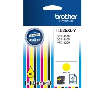 Nejlepší Cena BROTHER LC-525XLY yellow
