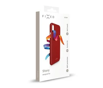 FIXED Story pro Samsung Galaxy A70 červený Nejlepší Volba