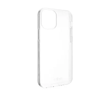 Ultratenké TPU gelové pouzdro FIXED Skin pro Apple iPhone 12 mini, 0,6 mm, čiré Cenová Bomba
