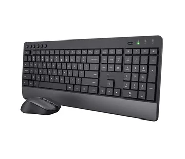 Nízká Cena Trust TREZO SILENT WIRELESS DESKSET ECO