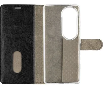 Pouzdro typu kniha FIXED Opus pro Vivo V40, černé Bezpečná Platba