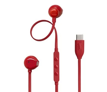 Poslední Šance JBL Tune 305 USB-C Red