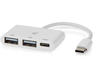 Odeslání Ihned Nedis USB C Adaptér CCGB64785WT01