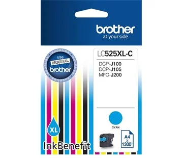 BROTHER LC-525XLC cyan Bezpečná Platba