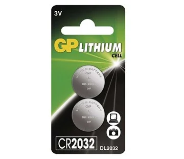 GP CR2032 2BL Nejprodávanější