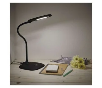 Emos LED stolní lampa STELLA, černá Akční Cena
