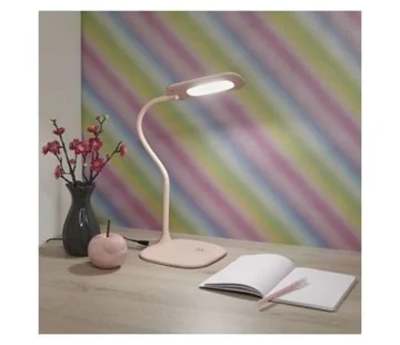 Emos LED stolní lampa STELLA, růžová Nová Kolekce