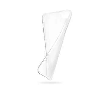 Must-Have Ultratenký TPU gelový kryt FIXED Story Slim pro Apple iPhone 17, 0,6 mm, čirý
