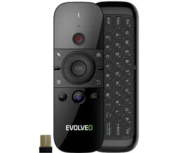 Nová Kolekce EVOLVEO FlyMotion D1, bezdrátová gyroskopická myš s klávesnicí